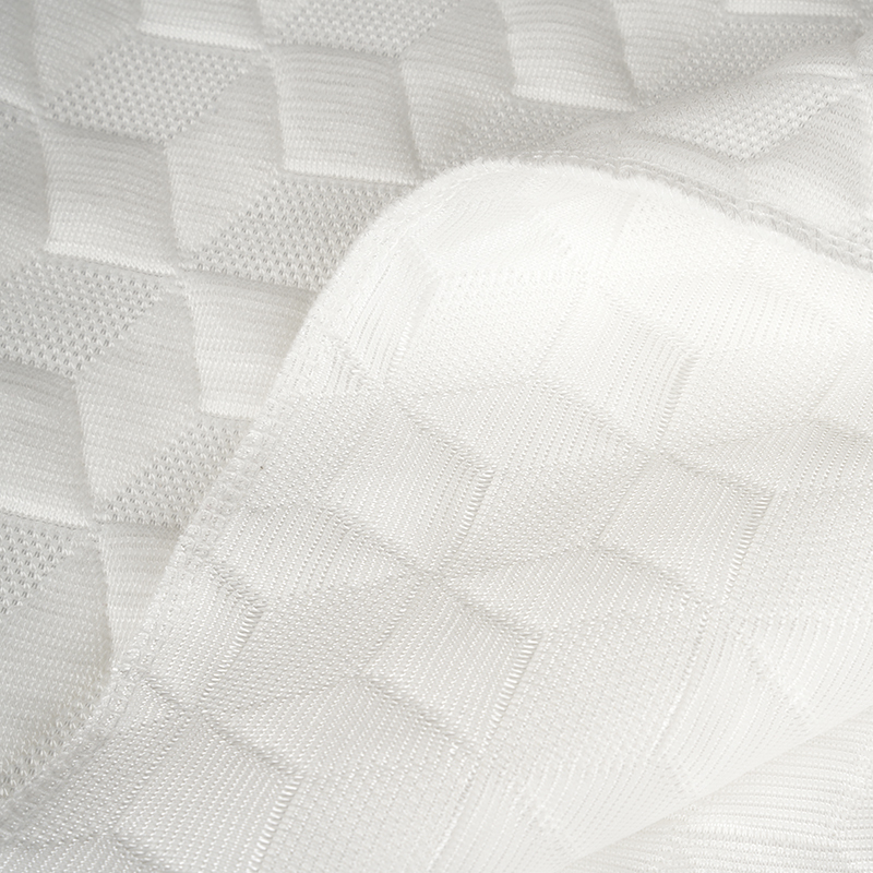 Polyester madras stof