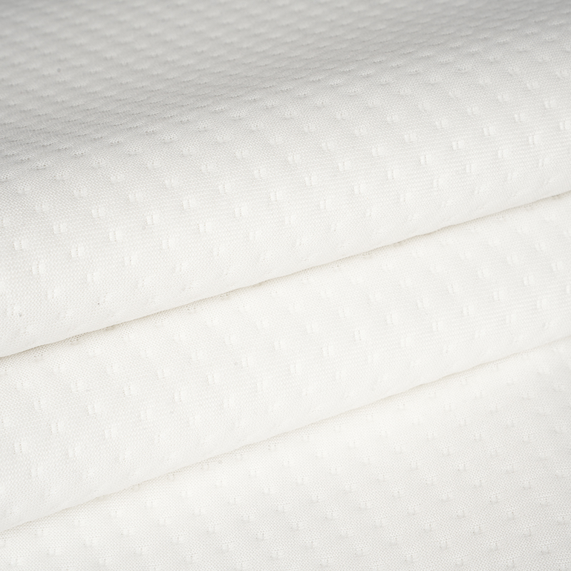 Polyester madras stof
