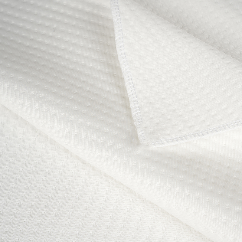 Polyester madras stof