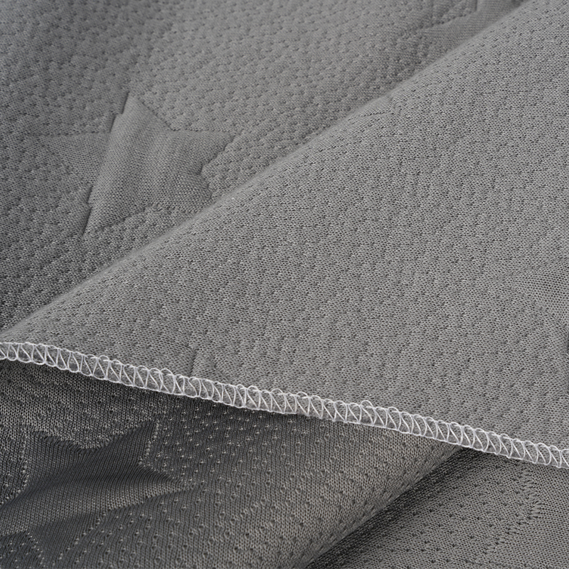 Graphene madras stof