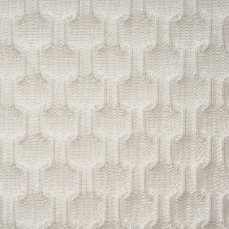 Graphene madras stof
