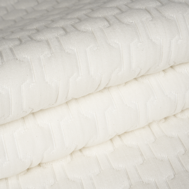 Graphene madras stof