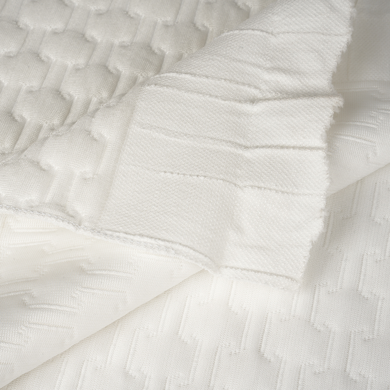 Graphene madras stof